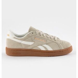 Reebok Club C Ground Beige Suede Sneakers